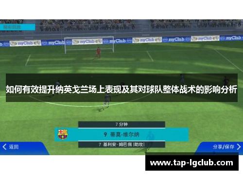 如何有效提升纳英戈兰场上表现及其对球队整体战术的影响分析