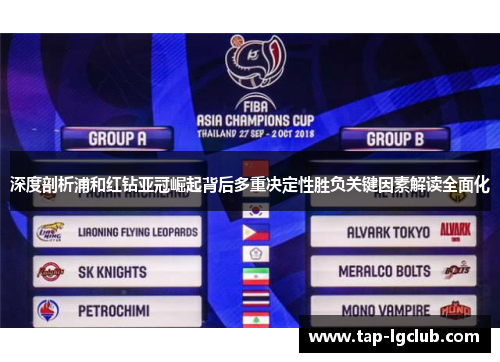 深度剖析浦和红钻亚冠崛起背后多重决定性胜负关键因素解读全面化