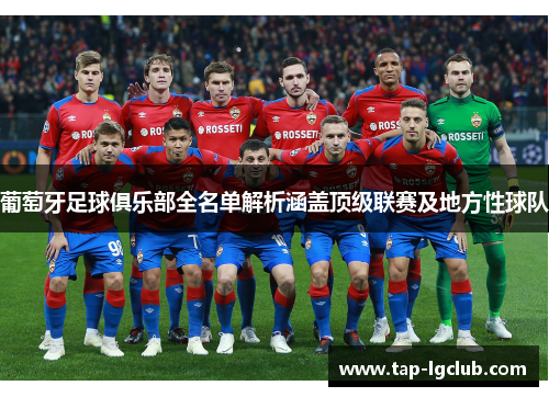 葡萄牙足球俱乐部全名单解析涵盖顶级联赛及地方性球队