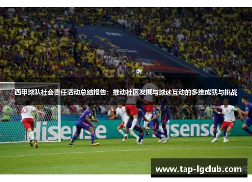 西甲球队社会责任活动总结报告：推动社区发展与球迷互动的多维成就与挑战